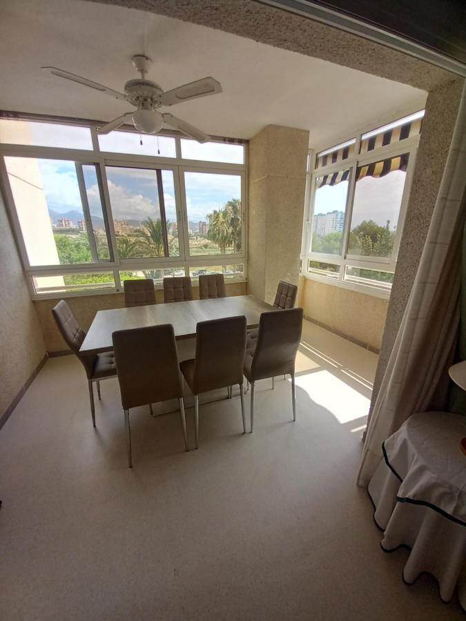 Apartament Urbanizacion Jardin Del Mar El Campello Zewnętrze zdjęcie